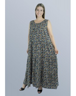 Літнє  плаття штапель 2234-foto7