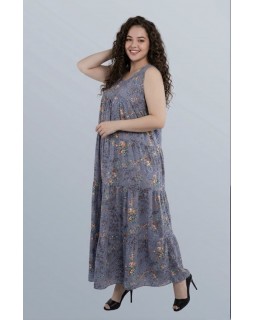 Літнє  плаття штапель 2234-foto10