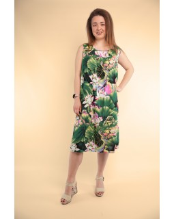 Плаття зі штапелю 032-foto15