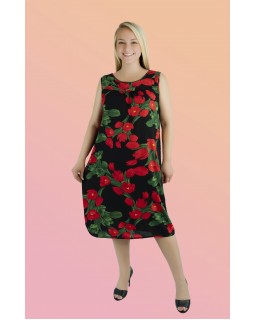 Плаття зі штапелю 032-foto2