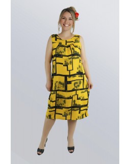 Плаття зі штапелю 032-foto5