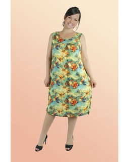 Плаття зі штапелю 032-foto6