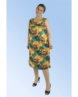 Плаття зі штапелю 032-foto10