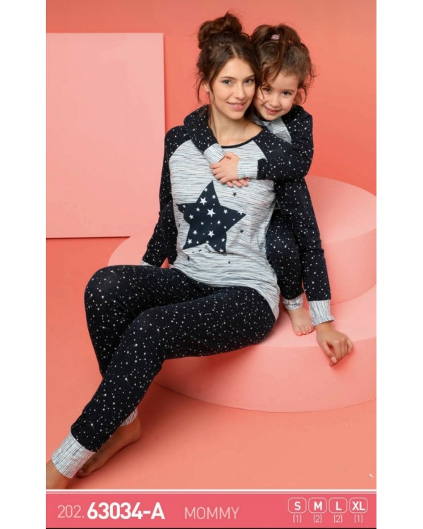 Молодежная пижама SEXEN 63034-A