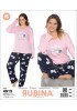 Пижама молодежная Rubina Secret 4913 Пижама молодежная Rubina Secret 4913
