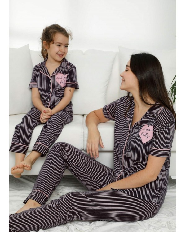 Піжама з брюками Sexen 55607-K