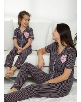 Піжама з брюками Sexen 55607