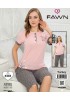 Пижама с капри Fawn 5445