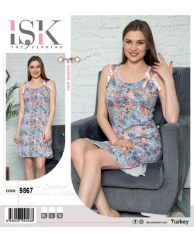 Жіноча сорочка ISIK 9867 Жіноча сорочка ISIK 9867