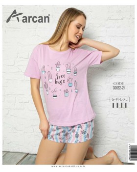 Молодіжна піжама Arcan Free Hugs Молодіжна піжама Arcan Free Hugs