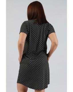 Молодіжна нічна сорочка Vienetta CATS DGray 5110080-foto4