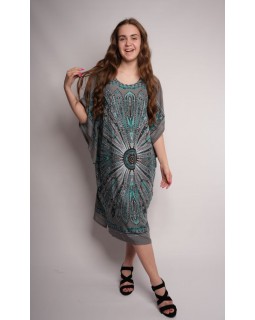Сарафан женский штапель  "Орнамент"-foto6