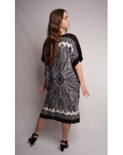Сарафан женский штапель  "Орнамент"-foto7