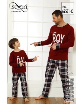 Пижама для мальчиков Sexen 69531-O