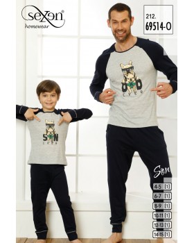 Пижама для мальчиков Sexen 69514-O
