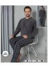 Флісова піжама чоловіча SNC Homewear
