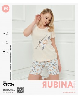 Піжама молодіжна Rubina Secret 3724