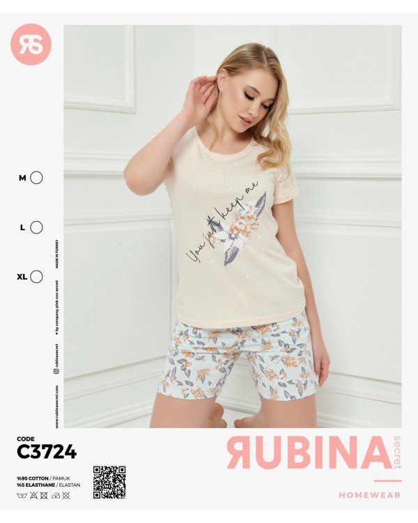 Пижама молодежная Rubina Secret 3724 Пижама молодежная Rubina Secret 3724