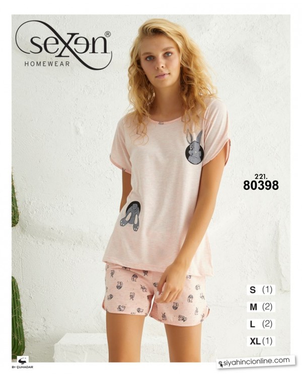 Пижама с шортами Sexen 80398