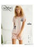 Пижама с шортами Sexen 80398