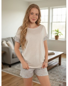 Пижама с шортами Sexen 80015