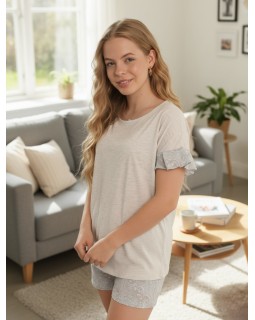 Пижама с шортами Sexen 80015-foto2