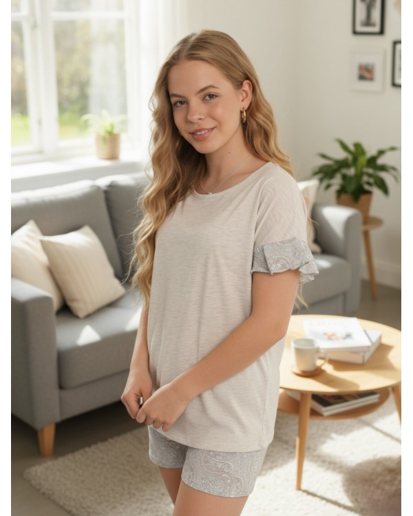 Пижама с шортами Sexen 80015