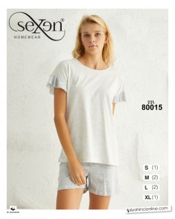 Піжама з шортами Sexen 80015
