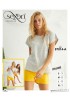 Пижама с шортами Sexen 87014-A