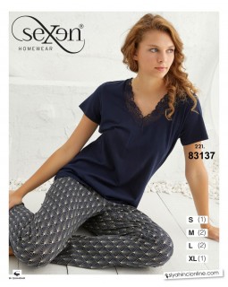 Пижама с брюками Sexen 83137
