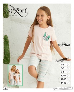 Піжама з бріджами Sexen 88076-K-foto3