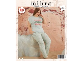 Піжама великого розміру Mihra 90270-2