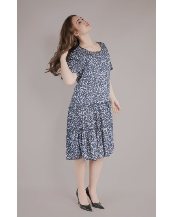 Літнє плаття штапель 1992