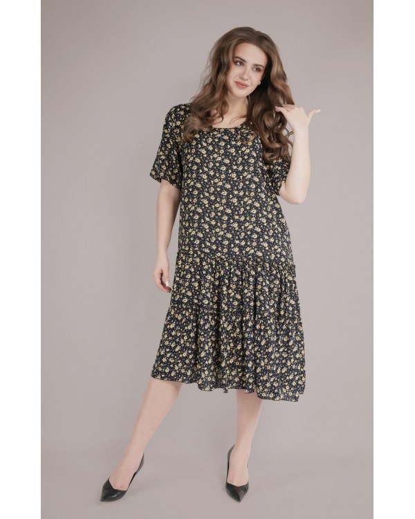 Літнє плаття штапель 1992