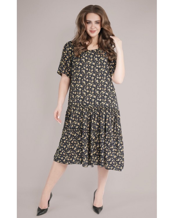 Літнє плаття штапель 1992