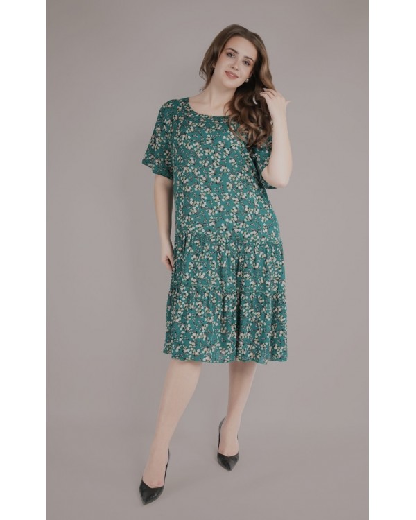 Літнє плаття штапель 1992