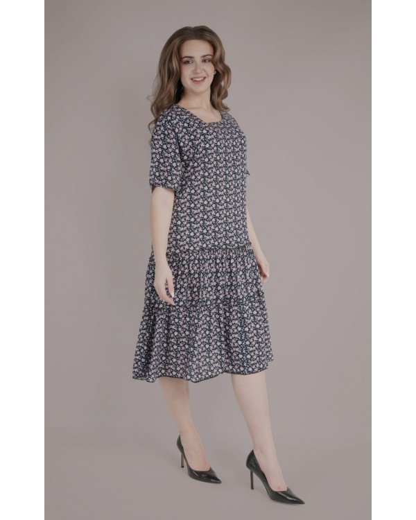 Літнє плаття штапель 1992