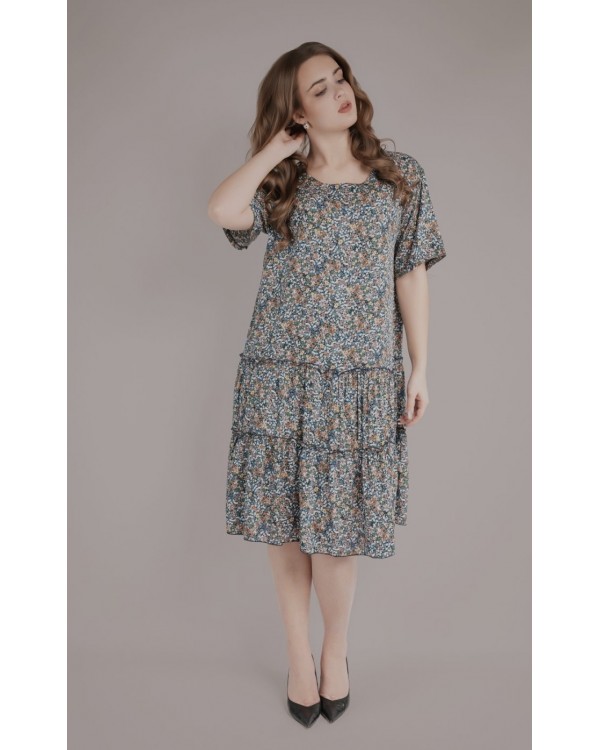 Літнє плаття штапель 1992