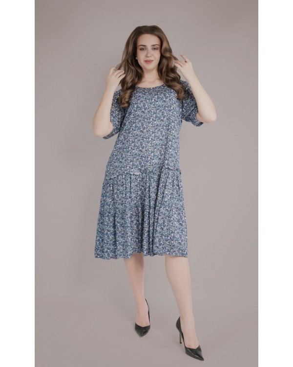 Літнє плаття штапель 1992