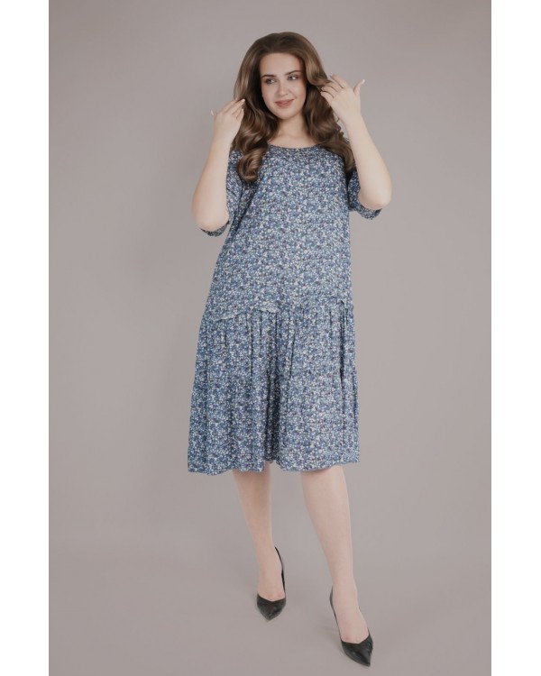 Літнє плаття штапель 1992