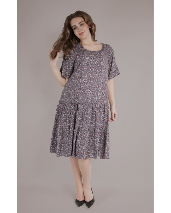 Літнє плаття штапель 1992