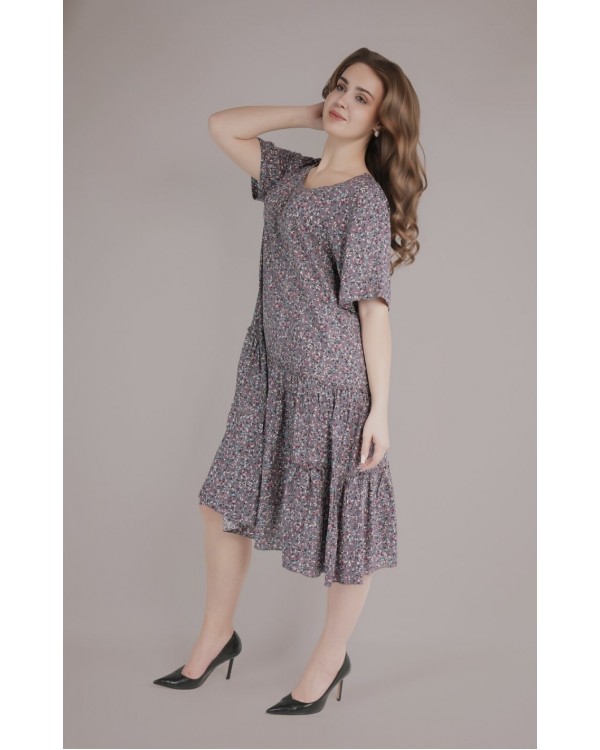 Літнє плаття штапель 1992