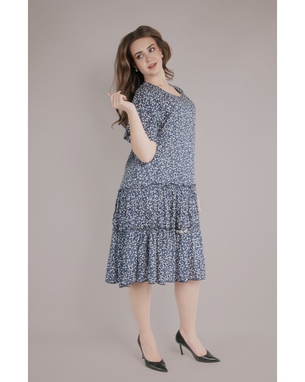 Літнє плаття штапель 1992