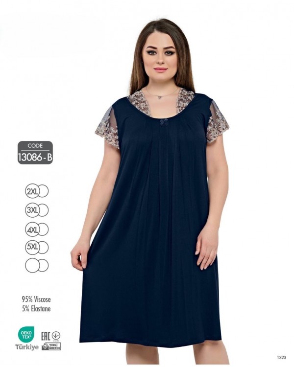 Женская сорочка Cotpark 13086-B Женская сорочка Cotpark 13086-B