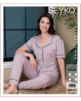 Піжама з брюками SEYKO 69558