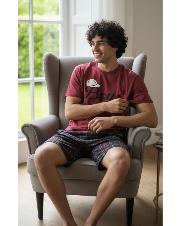 Парная семейная молодежная пижама 6620-2