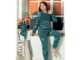 Дитяча піжама фліс-махра Kids Collection 22017