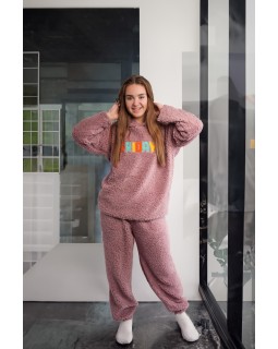 Тепла махрова піжама TEDDY FRIDAY-foto2