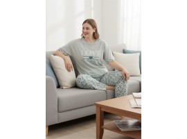 Піжама великого розміру Mihra 90503