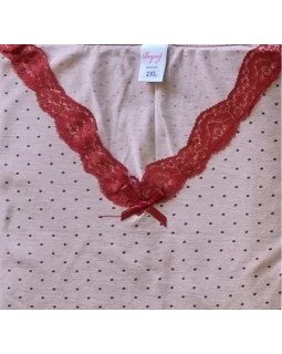 Молодіжна піжама з шортами збільшених розмірів Boyraz homewear collection 20532-foto2